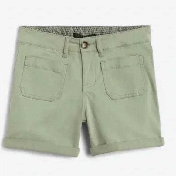 Veda One5One Patch work cuffed short 5” inseam - Picture 1 of 1